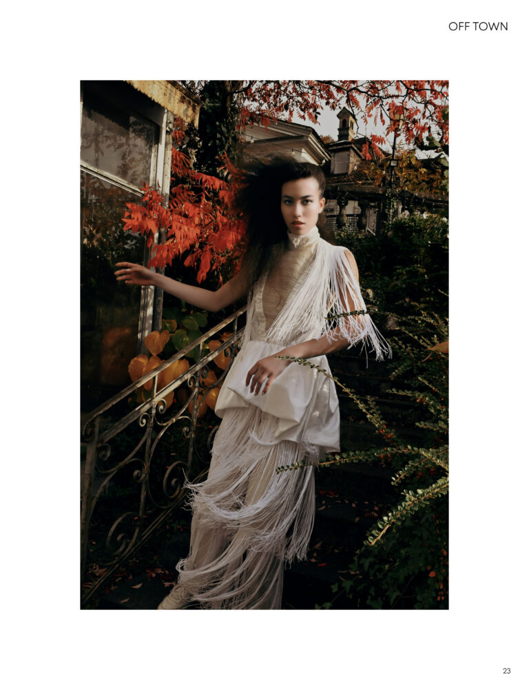 Magic Wonder: Editorial en OFF TOWN frente a la cámara de Mario Dazzan