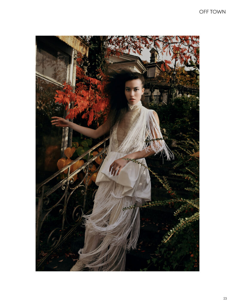 Magic Wonder: Editorial en OFF TOWN frente a la cámara de Mario Dazzan